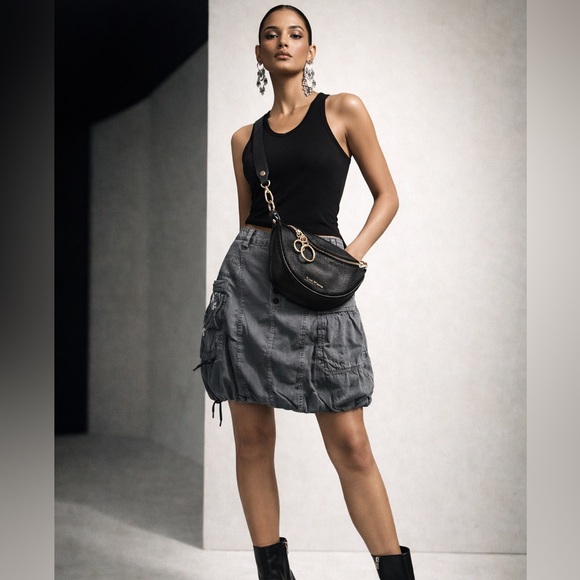 Cream Dresses & Skirts - Tindra Cinch Bottom Skirt by Cream